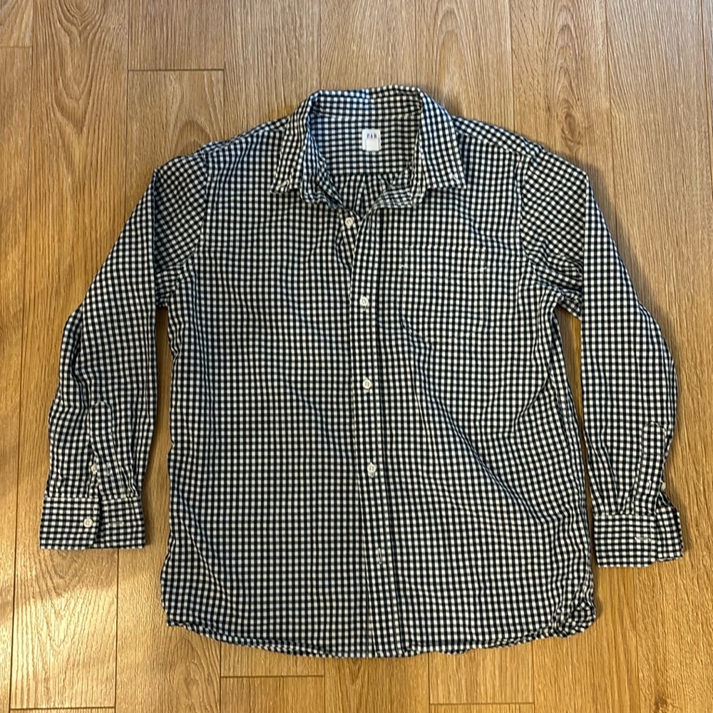Boys button down - Gap - XL/TG husky